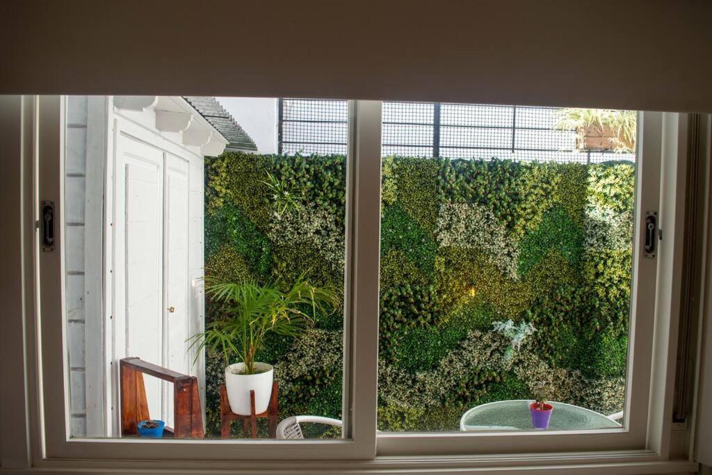 Hermoso Y Comodo Alojamiento Con Patio En Nunez Buenos Aires Exterior photo