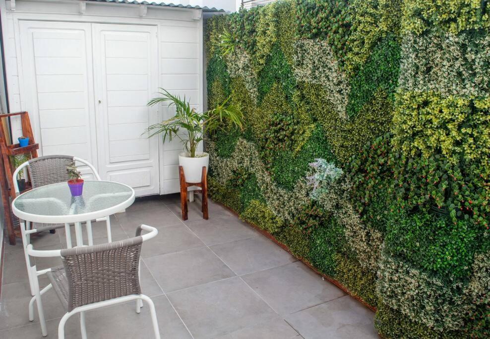 Hermoso Y Comodo Alojamiento Con Patio En Nunez Buenos Aires Exterior photo