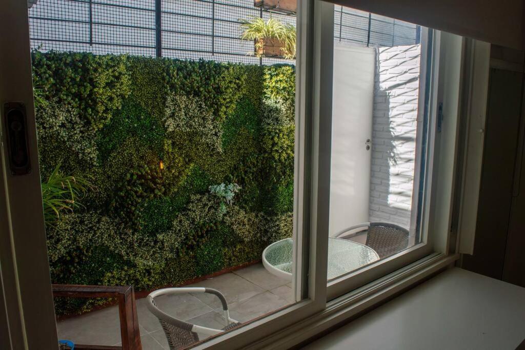 Hermoso Y Comodo Alojamiento Con Patio En Nunez Buenos Aires Exterior photo